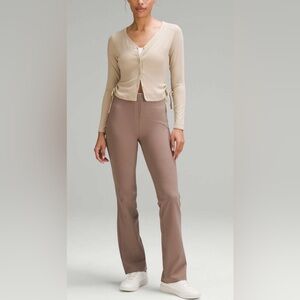 lululemon athletica Tan Straight Leg Pants